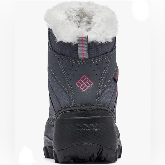 Columbia Girls Snow Boots - Big Kids’ Rope Tow™ Waterproof Faux-Fur Trim Boot - Picture 5 of 5